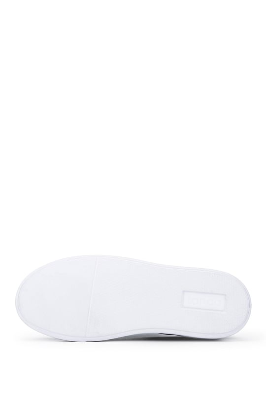 Tamer Tanca Erkek Hakiki Deri Siyah Sneakers & Spor Ayakkabı