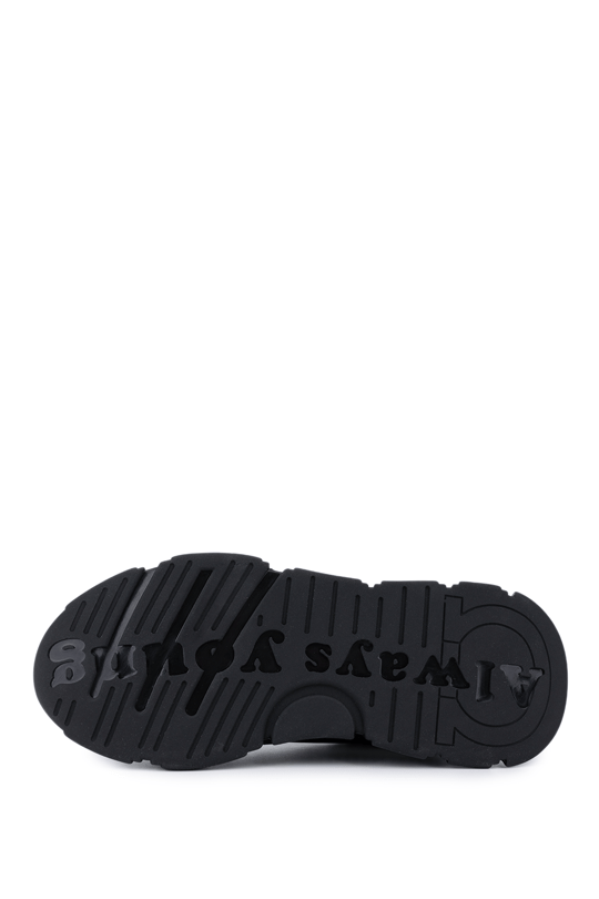 Tamer Tanca Erkek Hakiki Deri Siyah Sneakers & Spor Ayakkabı