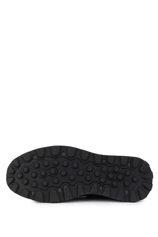 Tamer Tanca Erkek Hakiki Deri Taba Sneaker Ayakkabı