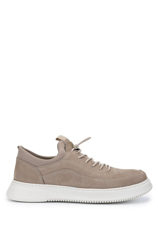 Tamer Tanca Erkek Hakiki Deri Vizon Nubuk Sneakers & Spor Ayakkabı