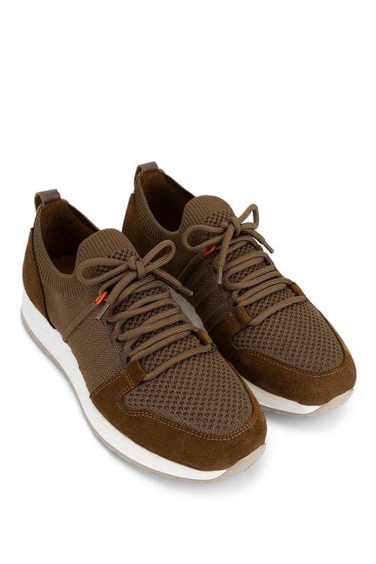 Tamer Tanca Erkek Tekstil Taba Sneakers & Spor Ayakkabı