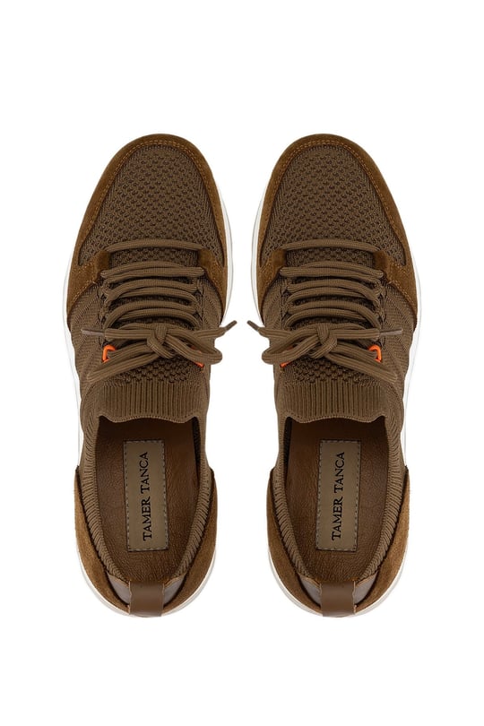 Tamer Tanca Erkek Tekstil Taba Sneakers & Spor Ayakkabı