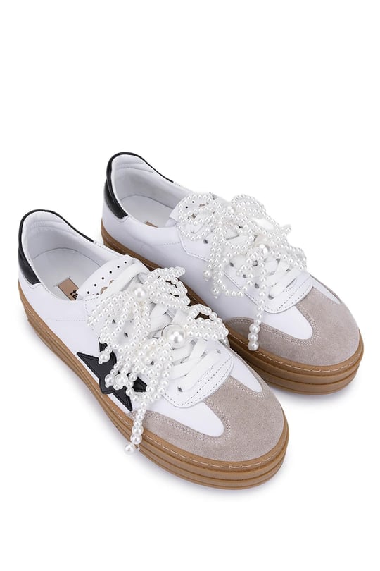 Tamer Tanca Kadın Beyaz Sneakers & Spor Ayakkabı