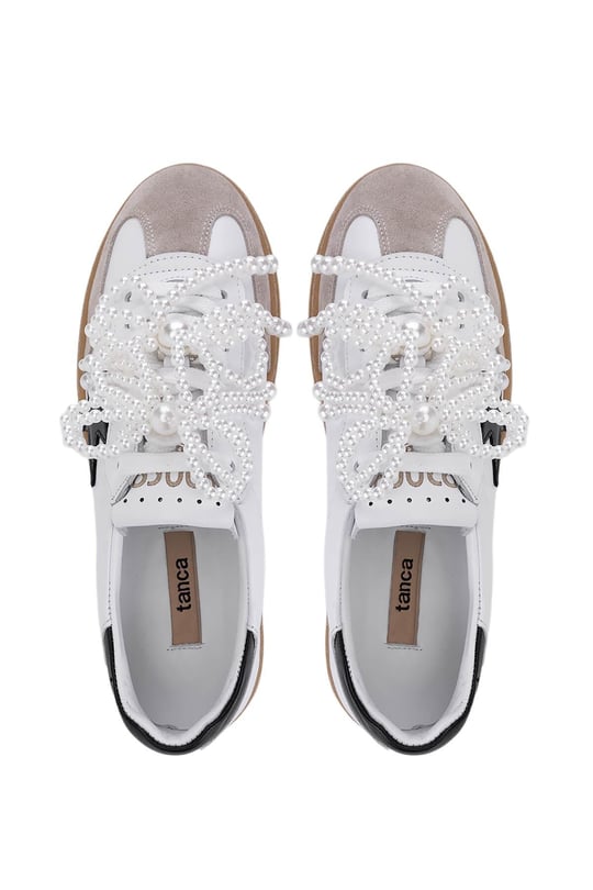 Tamer Tanca Kadın Beyaz Sneakers & Spor Ayakkabı