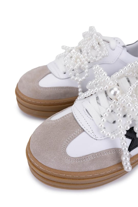 Tamer Tanca Kadın Beyaz Sneakers & Spor Ayakkabı