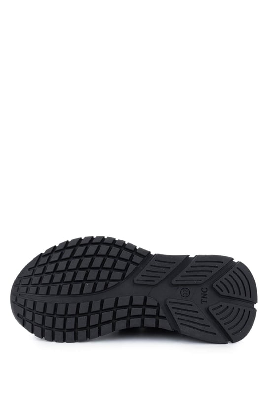 Tamer Tanca Kadın Deri & Tekstil Siyah Süet Sneakers & Spor Ayakkabı