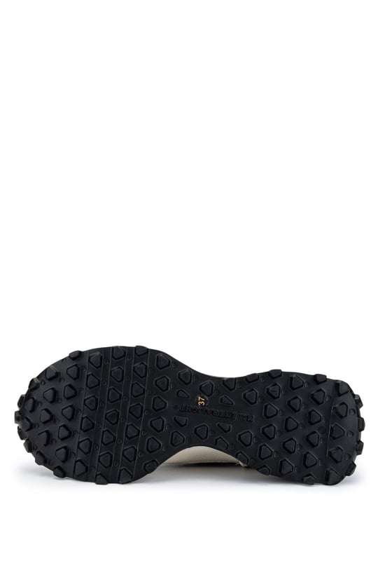 Tamer Tanca Kadın Hakiki Deri Bej Sneakers & Spor Ayakkabı