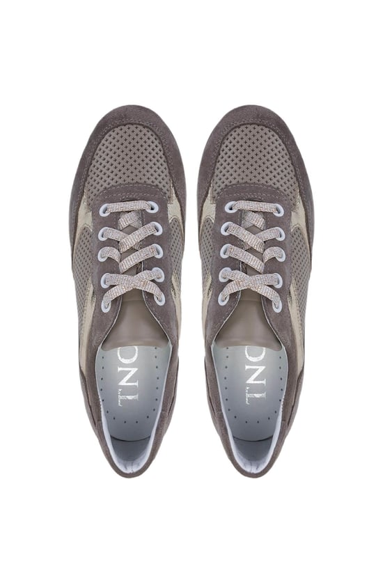 Tamer Tanca Kadın Hakiki Deri Taş Süet Sneakers & Spor Ayakkabı