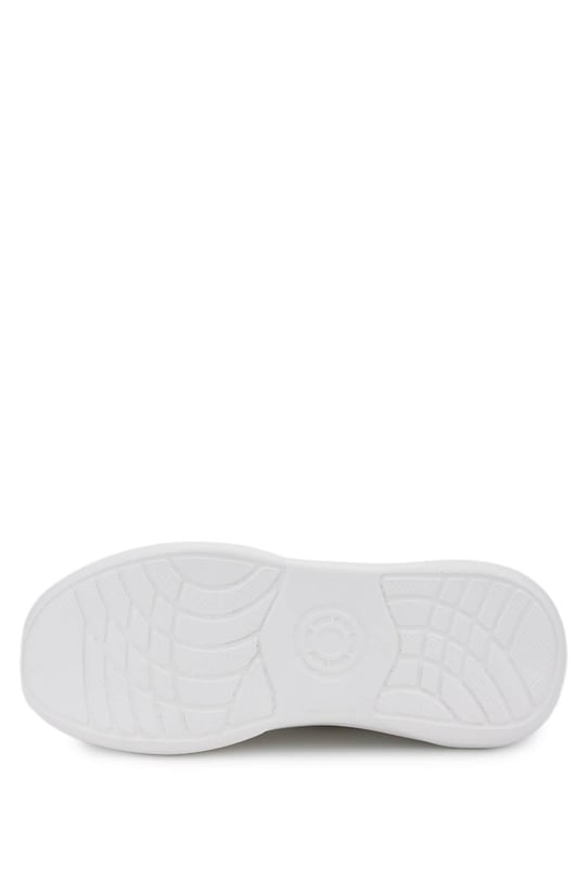 Tamer Tanca Kadın Suni Deri Beyaz Sneakers & Spor Ayakkabı