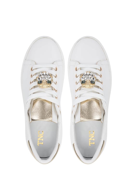Tamer Tanca Kadın Vegan Beyaz Sneakers & Spor Ayakkabı