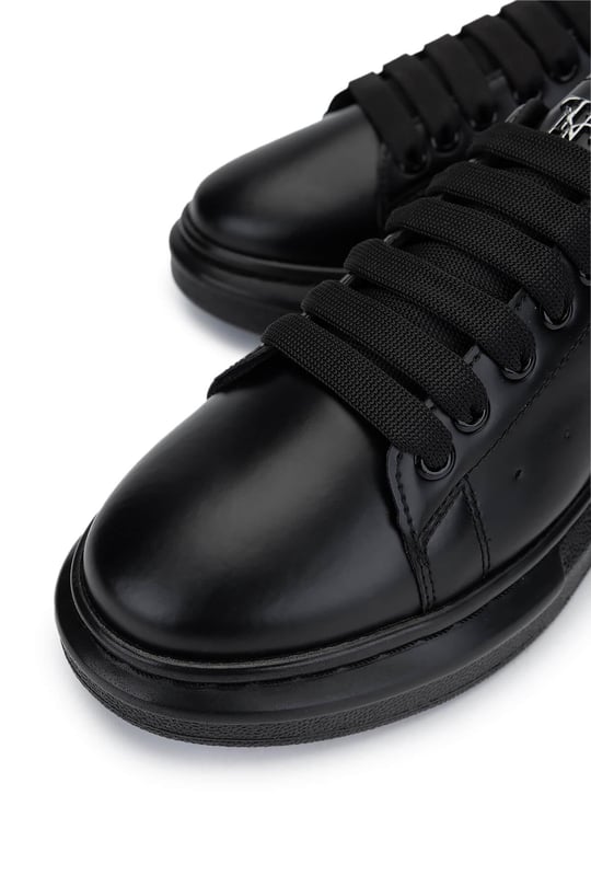 Tamer Tanca Kadın Vegan Siyah Sneakers & Spor Ayakkabı