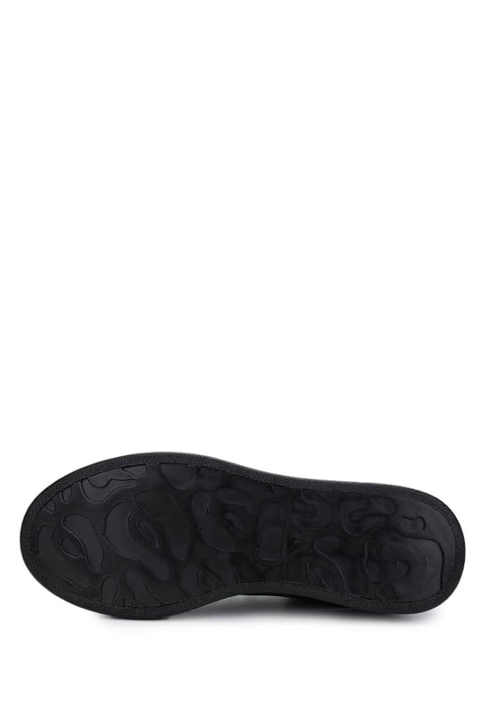 Tamer Tanca Kadın Vegan Siyah Sneakers & Spor Ayakkabı