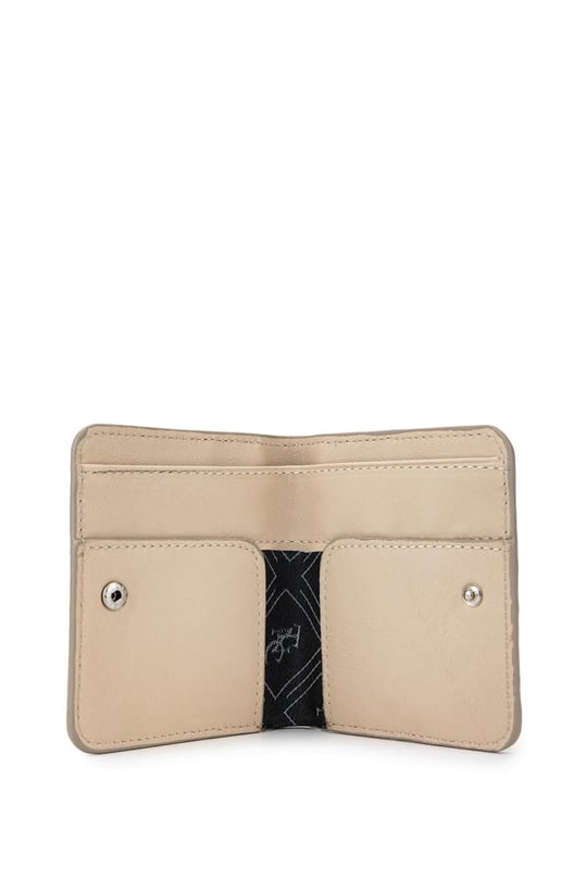 Tamer Tanca Unisex Hakiki Deri Bej Kartlık