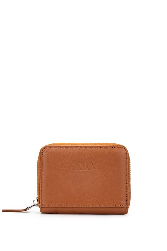 Tamer Tanca Unisex Hakiki Deri Taba Kartlık