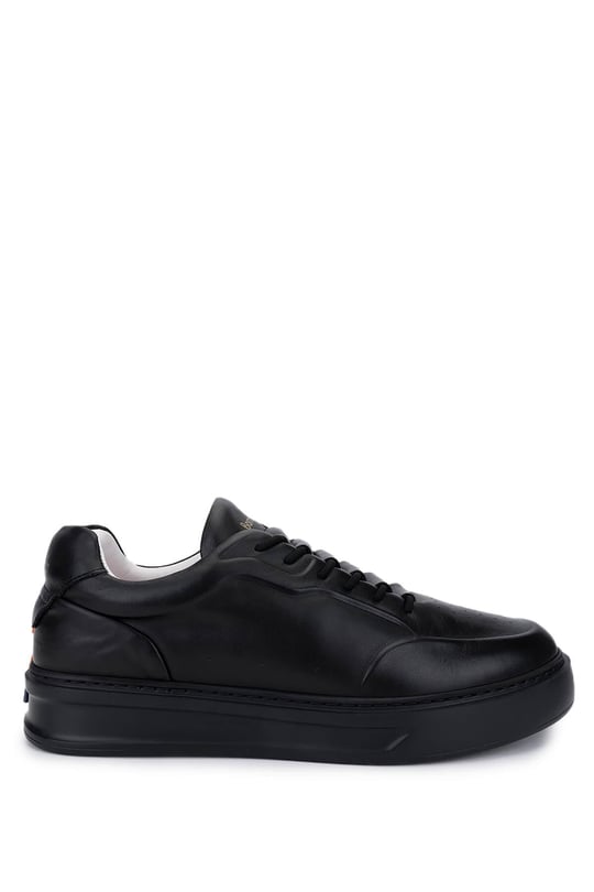 cosmo3567ページ Barracuda Erkek Hakiki Deri Siyah/Siyah Sneakers & Spor Ayakkabı