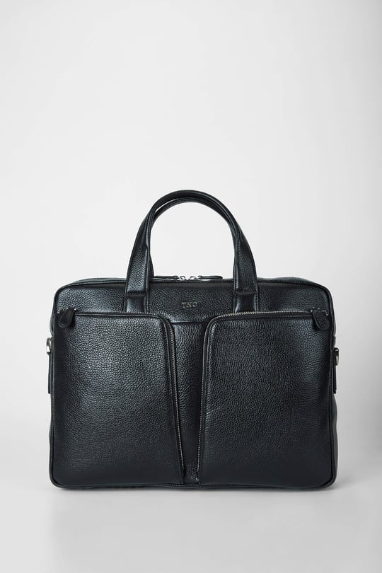 tie様 Tamer Tanca Erkek Hakiki Deri Kahverengi Evrak Çantası