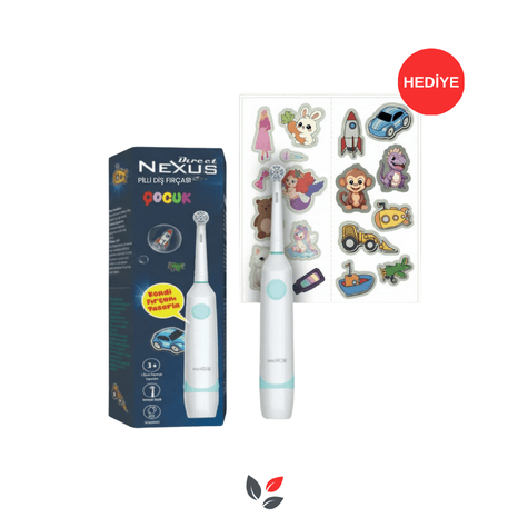 Direct Nexus Pilli Çocuk Diş Fırçası 