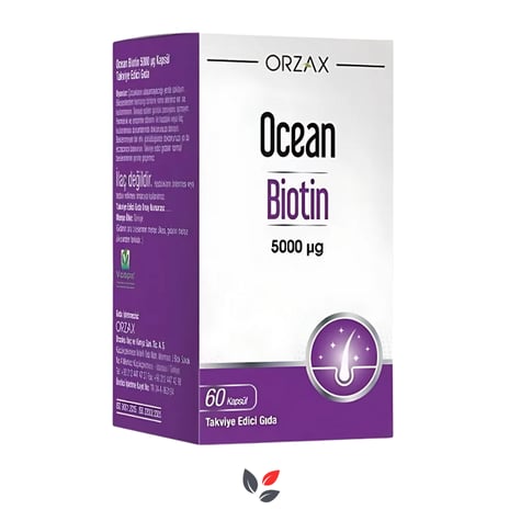 Ocean Biotin 5000 Mcg 60 Kapsül