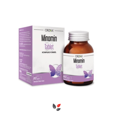 Orzax Minomin 60 Tablet