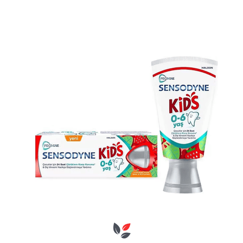 Sensodyne Promine Kids 0-6 Yaş 50 ml Çocuk Diş Macunu