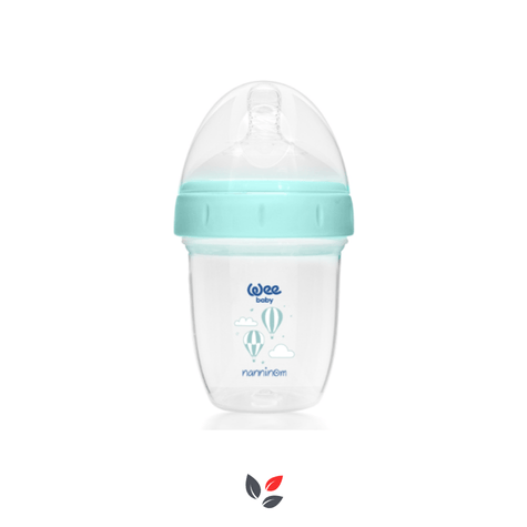 Wee Baby 644 Antikolik Geniş Ağızlı PP Biberon 150 ml