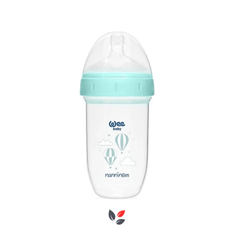 Wee Baby 645 Antikolik Geniş Ağızlı PP Biberon 250