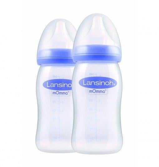 Lansinoh Natural Wave Biberon Seti 240 ml 2'li - Doğal Akışlı ve Kolay  Geçişli