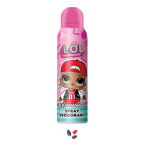 Lol Surprise Sprey Deodorant 150 ml Çocuklar İçin Ferahlatıcı