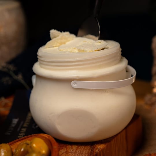 Kars Bidon Tulum Peyniri (Tam Yağlı & Köy Tipi)