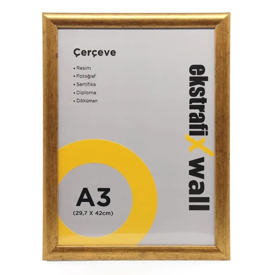 Ekstrafix A3 Çerçeve 22'Lik Ceviz Fix-Çg03ÇerçevelerYıldırım