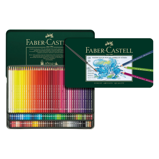 FABER-CASTELL 60 Renk Polychromos Kuru Boya Yeşil Seri Uygun