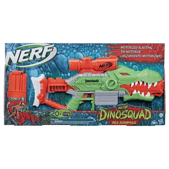 HASBROHasbro Nerf Elıte 2.0 F5872 Motoblıtz Cs 10-4Yıldırım