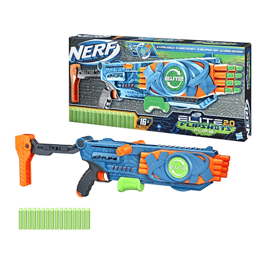 HASBROHasbro Nerf Elıte 2.0 F5872 Motoblıtz Cs 10-4Yıldırım