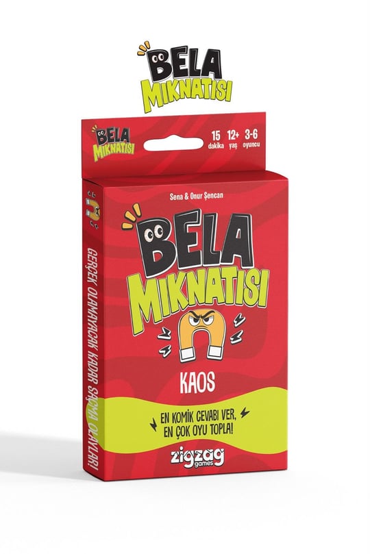 Bela Mıknatısı - Kart Oyunu - Kaos