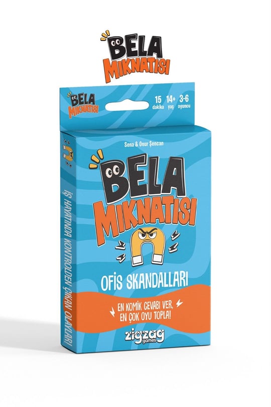 Bela Mıknatısı - Kart Oyunu - Ofis Skandalları