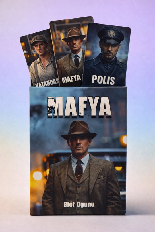 Mafya Blöf Oyunu 