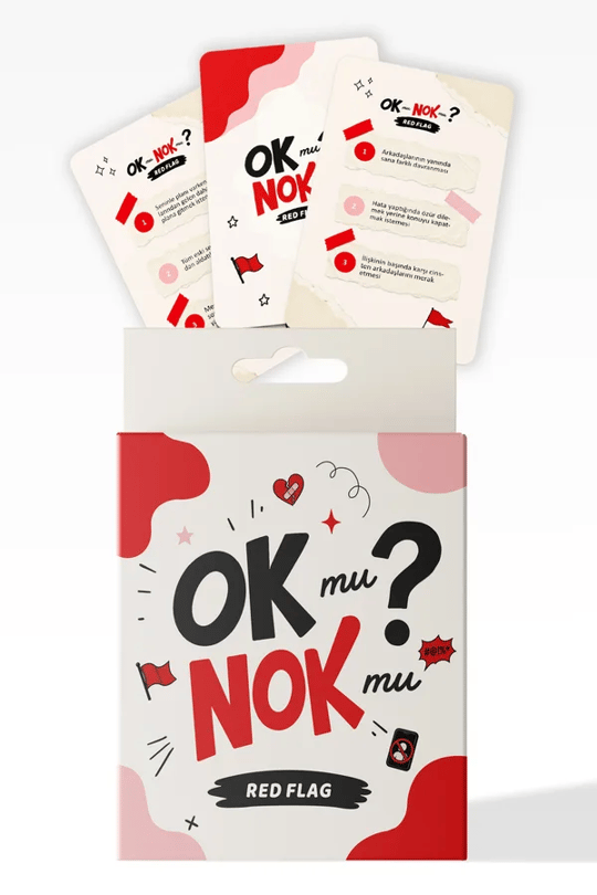 Ok Mu Nok Mu - Kart Oyunu - Red Flag