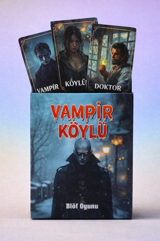 Vampir Köylü Blöf Oyunu 