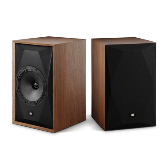 MoFi Electronics SourcePoint 8 Raf Tipi Hoparlör Walnut