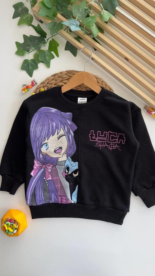 Sweat animé new arrivals