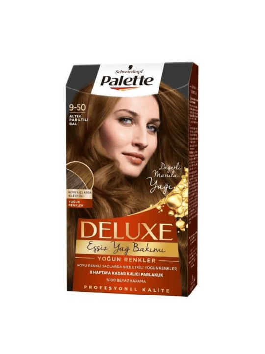 Palette Delux 9-0 Sarı Saç Boyası - Palette - Saç Boyaları - Esnek  E-Ticaret Platformu
