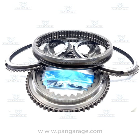 1316 298 036 Senkron Takımı Set 1/2 Karbon