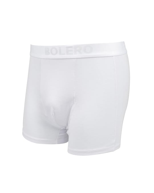 Erkek Premium Micromodal Boxer Beyaz