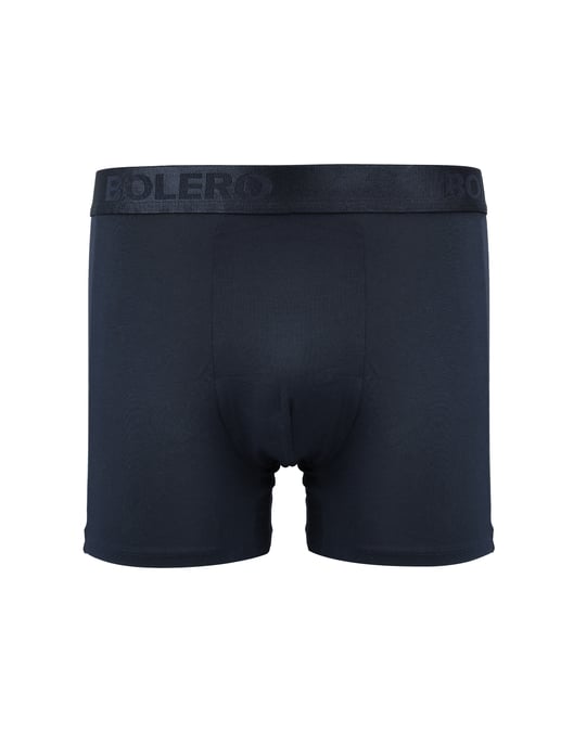 Erkek Premium Micromodal Boxer Lacivert