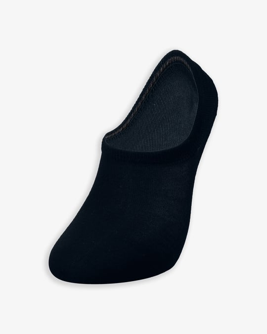 Unisex Premium Dikişsiz Görünmez Bambu Çorap Lacivert