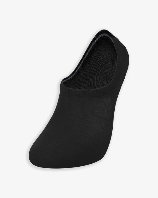 Unisex Premium Dikişsiz Görünmez Bambu Çorap Füme