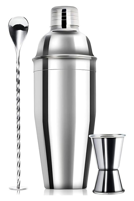 Vosco Kokteyl Shaker Seti 3 Parça