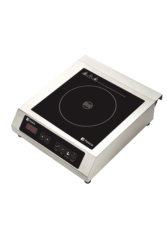Vosco Tekli İndüksiyon Ocak – 3500W Profesyonel Setüstü İndüksiyon Ocak - VALP-C09D 