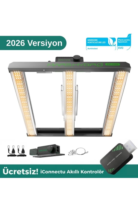 Mars Hydro LED Bitki Yetiştirme Lambaları | Grow Sanat