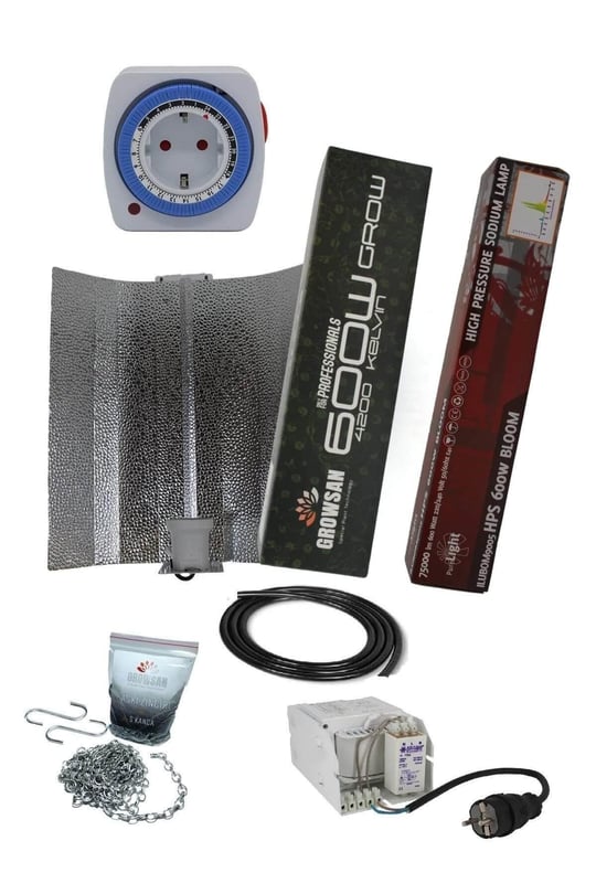 600W Foton Balastlı Shp/Hps Set Satın Al
